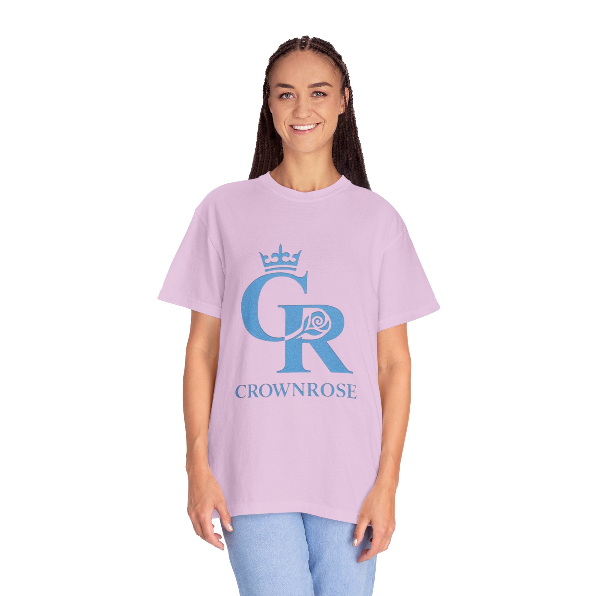 Copy of Move Like Royalty T-Shirt — Crown Rose Logo Dance Tee