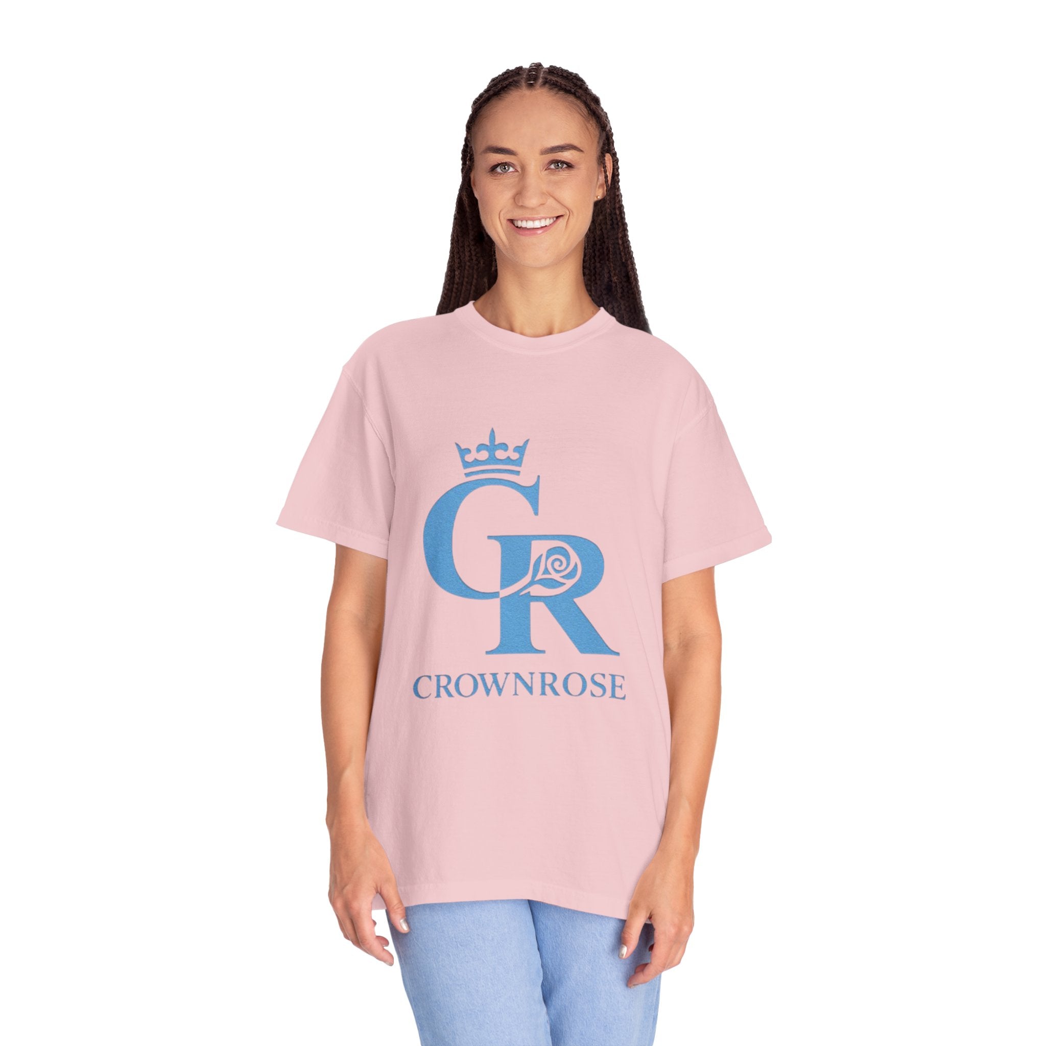 Move Like Royalty T-Shirt — Crown Rose Logo Dance Tee