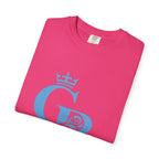 Move Like Royalty T-Shirt — Crown Rose Logo Dance Tee
