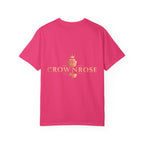 Move Like Royalty T-Shirt — Crown Rose Logo Dance Tee