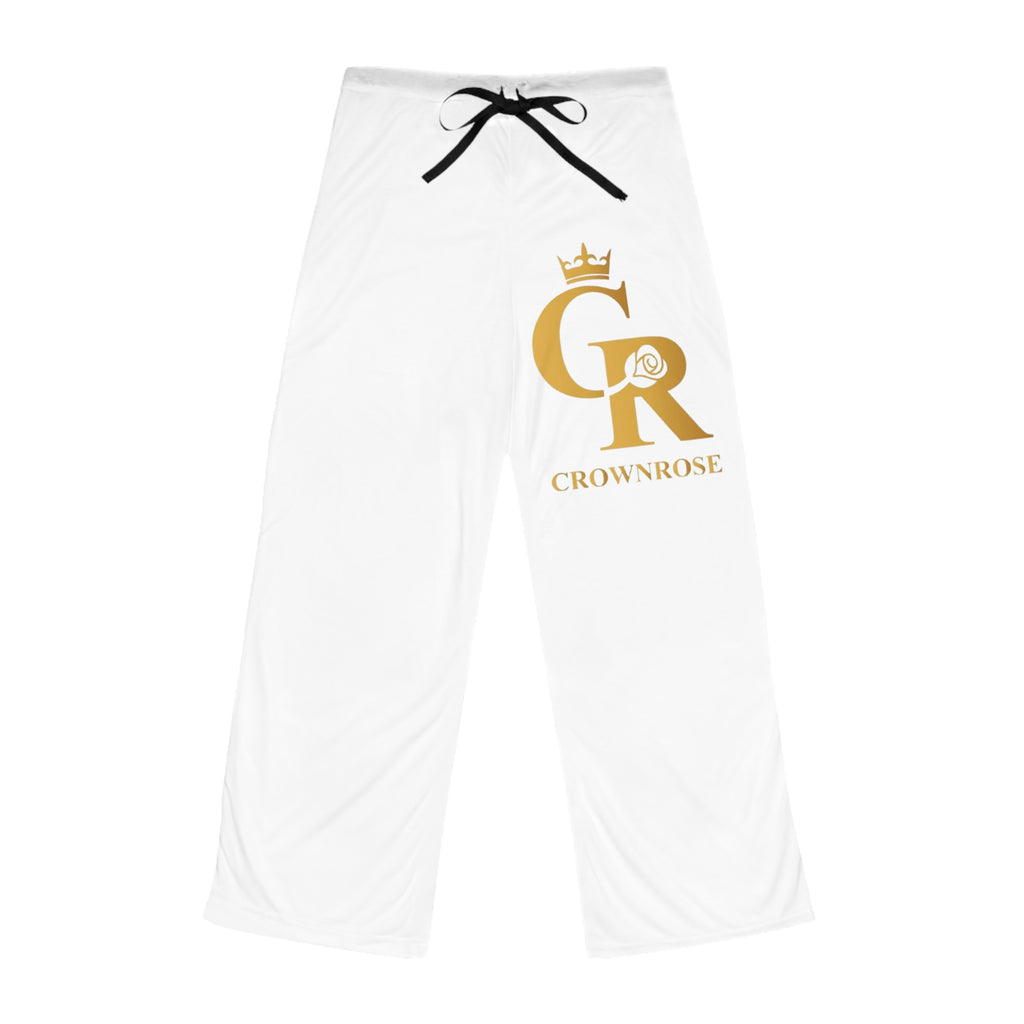 CrownRose Logo Pajama Pants — Women's Cozy Lounge Pant