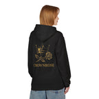 Move Like Royalty Hoodie — CrownRose Lion Graphic Pullover