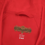 Windbreaker Jacket — "Move Like Royalty" Lion Graphic Lightweight Hooded Windbreaker