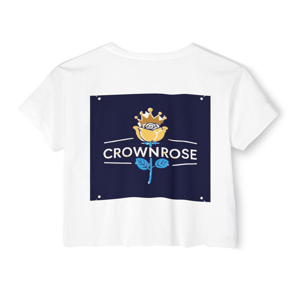 Move Like Royalty Crop Top — Women's Festival Graphic Tee