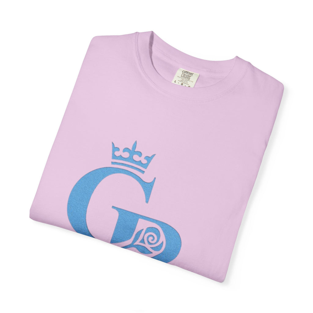 Move Like Royalty T-Shirt — Crown Rose Logo Dance Tee