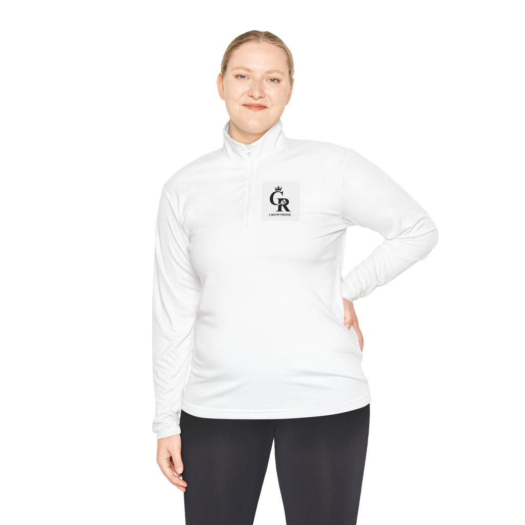 Move Like Royalty Quarter-Zip Pullover