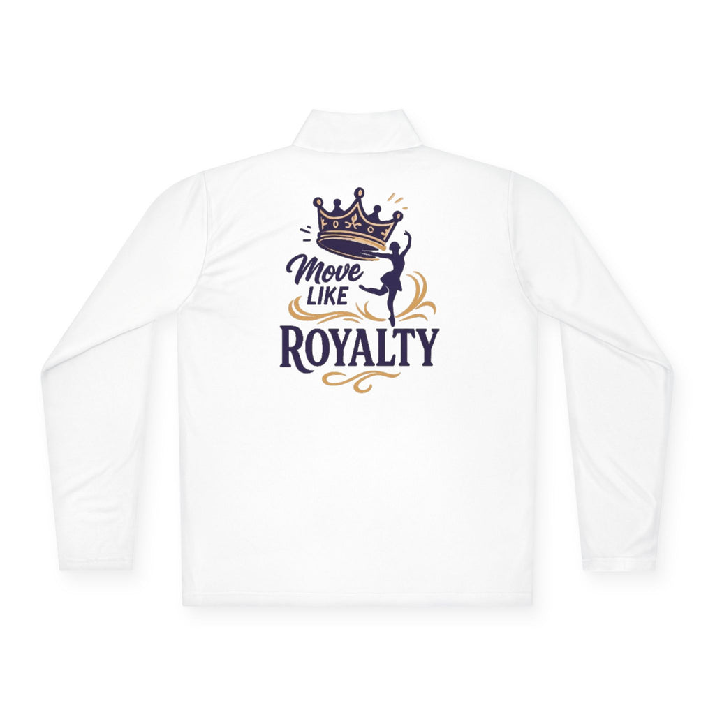 Move Like Royalty Quarter-Zip Pullover