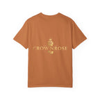 Move Like Royalty T-Shirt — Crown Rose Logo Dance Tee