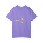 Move Like Royalty T-Shirt — Crown Rose Logo Dance Tee