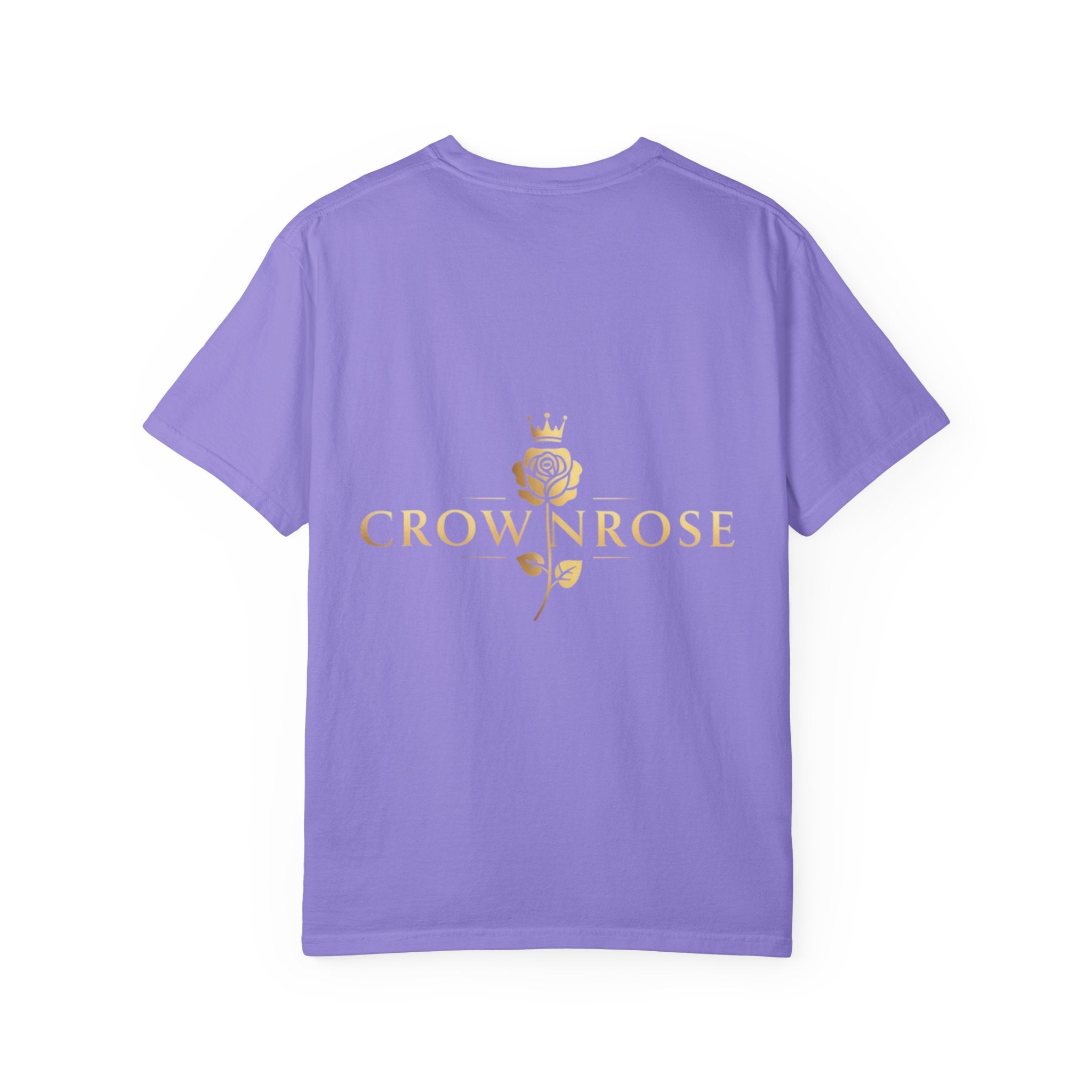 Move Like Royalty T-Shirt — Crown Rose Logo Dance Tee