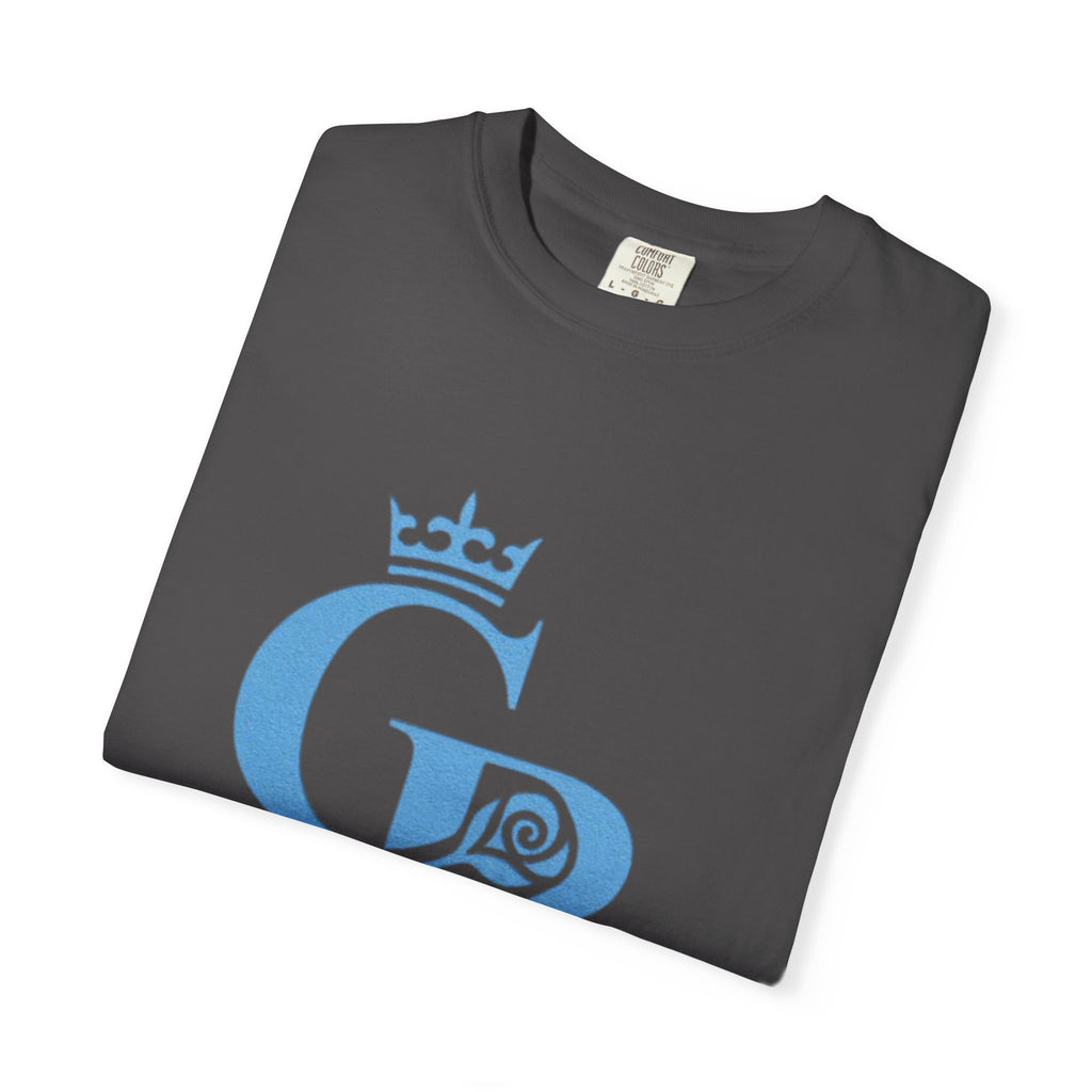Move Like Royalty T-Shirt — Crown Rose Logo Dance Tee