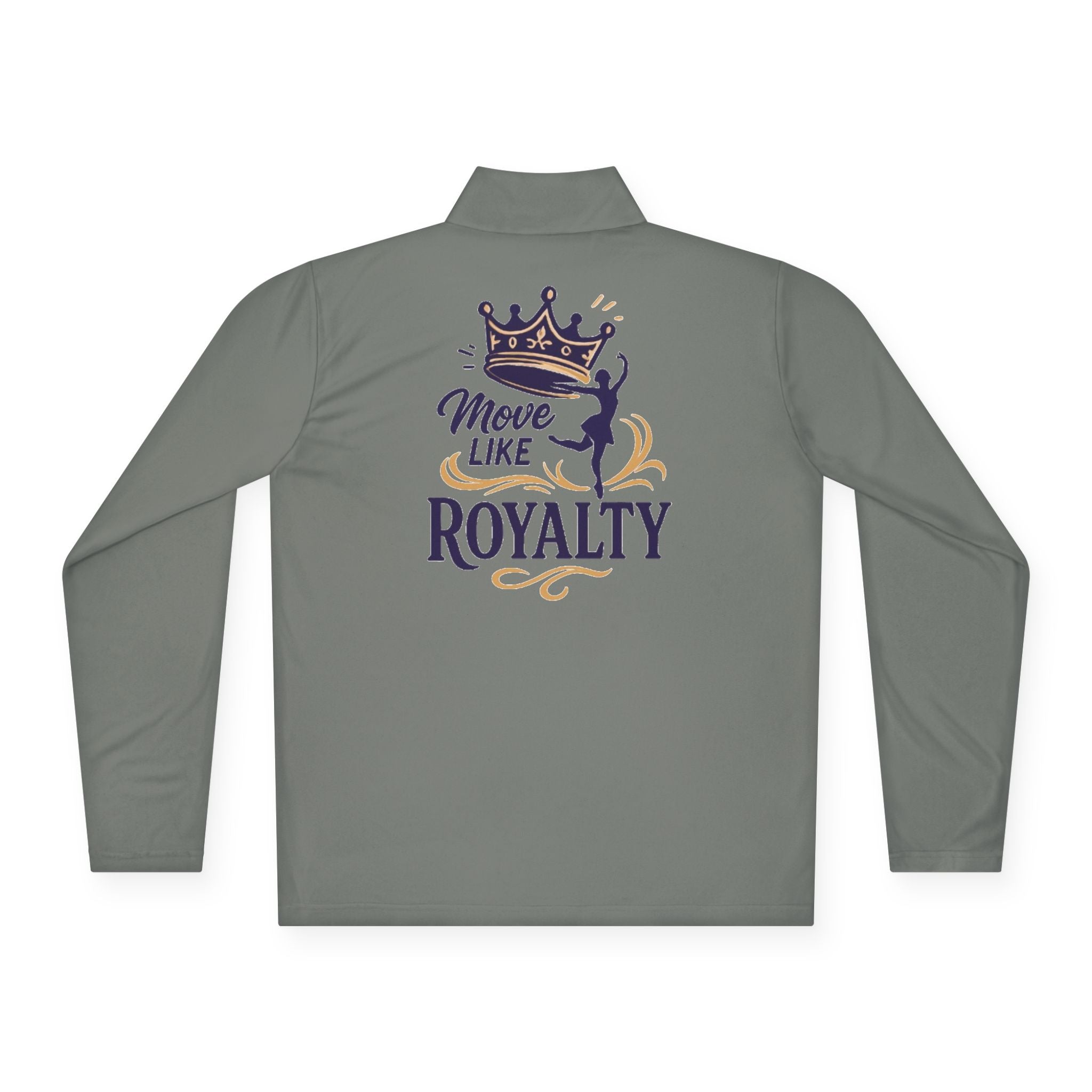 Move Like Royalty Quarter-Zip Pullover
