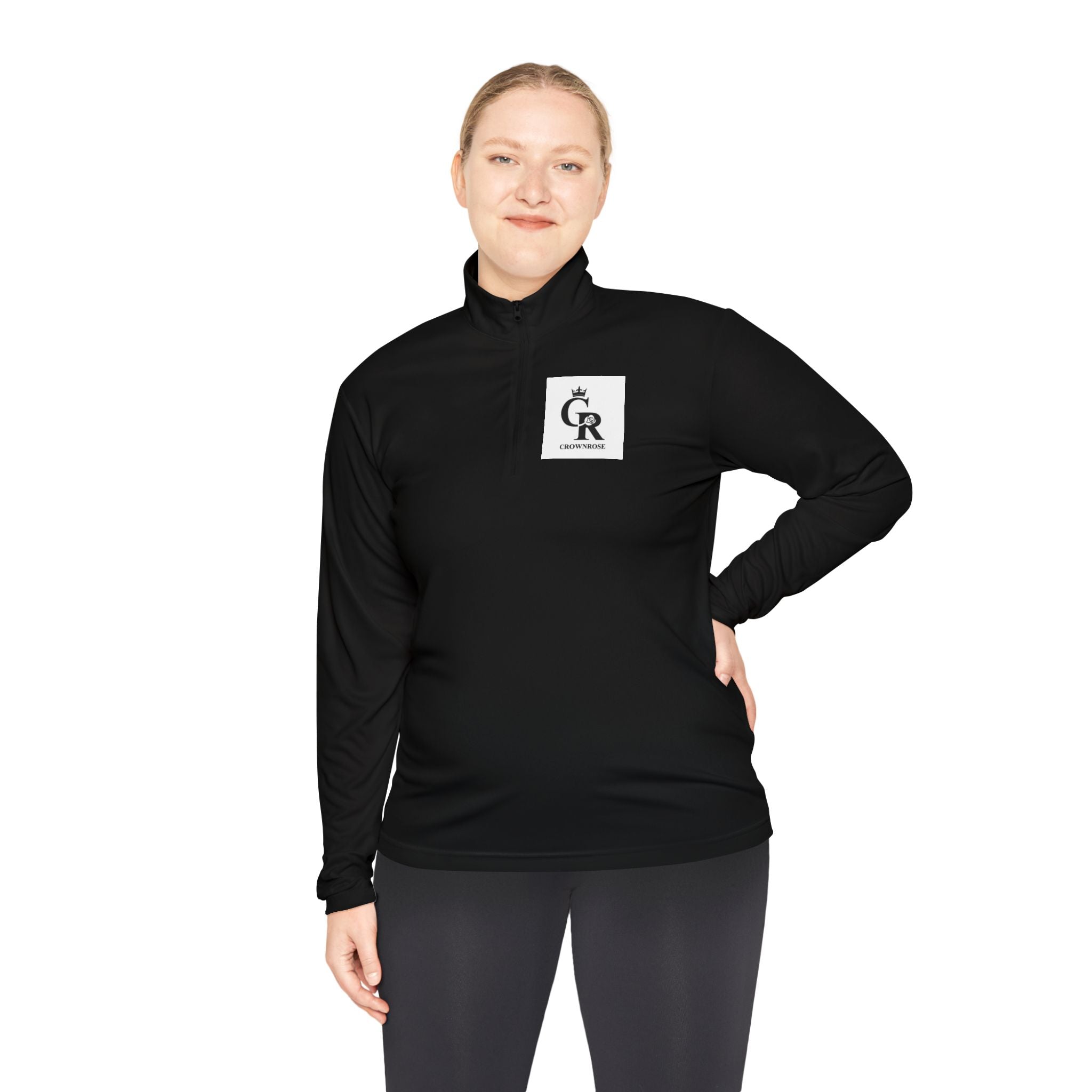 Move Like Royalty Quarter-Zip Pullover
