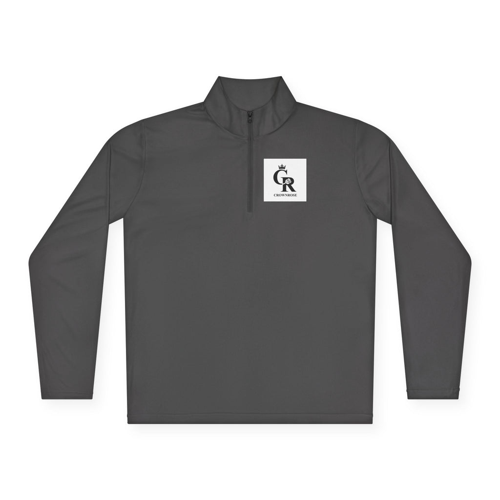 Move Like Royalty Quarter-Zip Pullover
