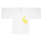 Move Like Royalty Long Sleeve Kimono Robe — CrownRose Gold Lion Design