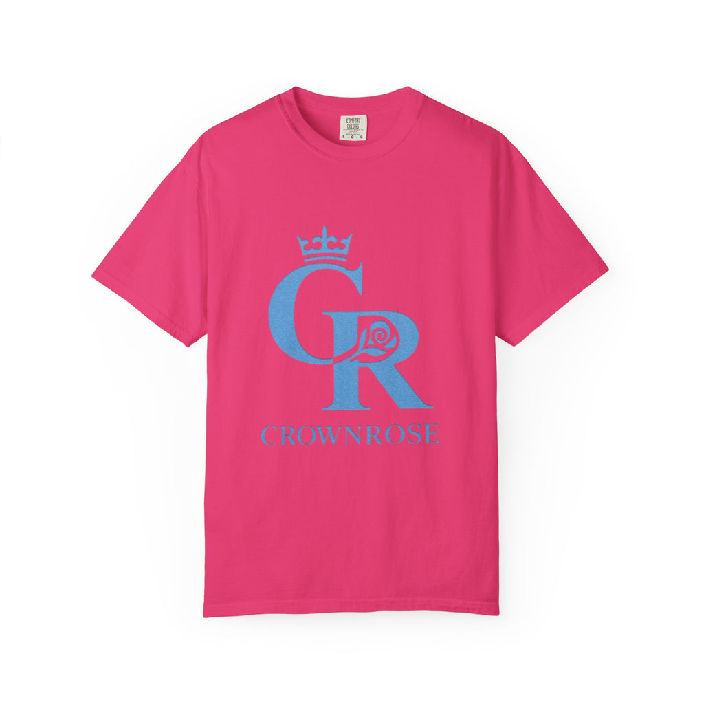 Move Like Royalty T-Shirt — Crown Rose Logo Dance Tee