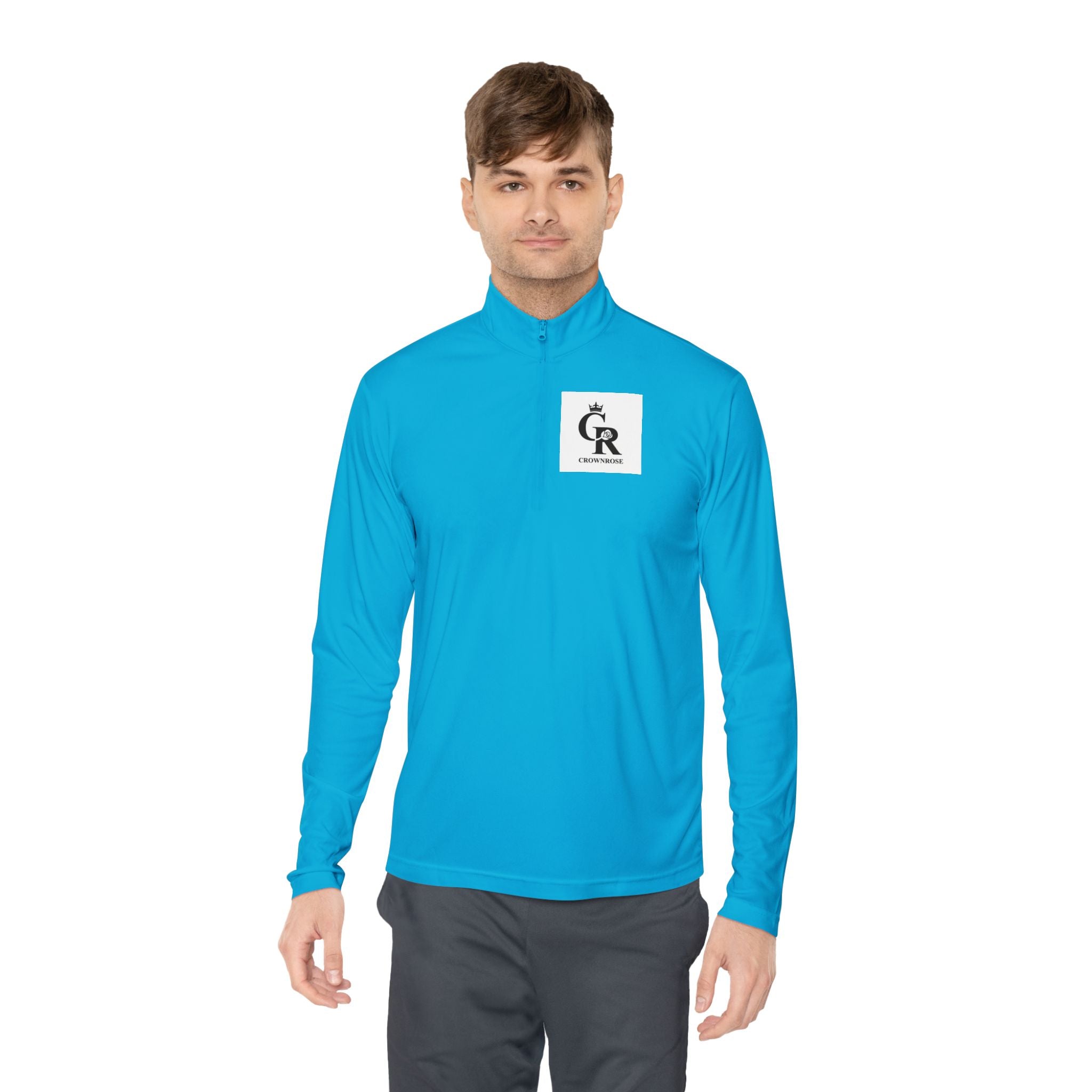 Move Like Royalty Quarter-Zip Pullover