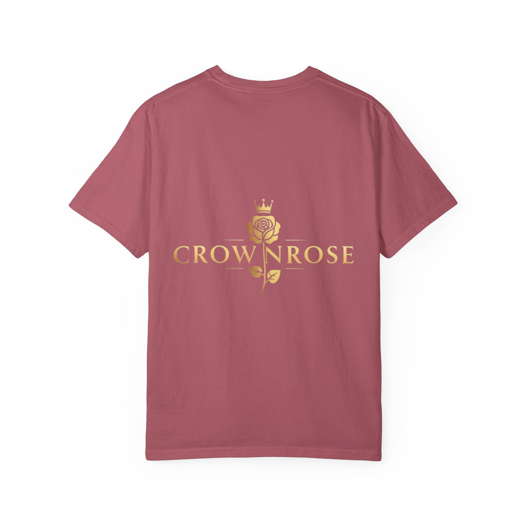 Move Like Royalty T-Shirt — Crown Rose Logo Dance Tee