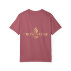 Move Like Royalty T-Shirt — Crown Rose Logo Dance Tee