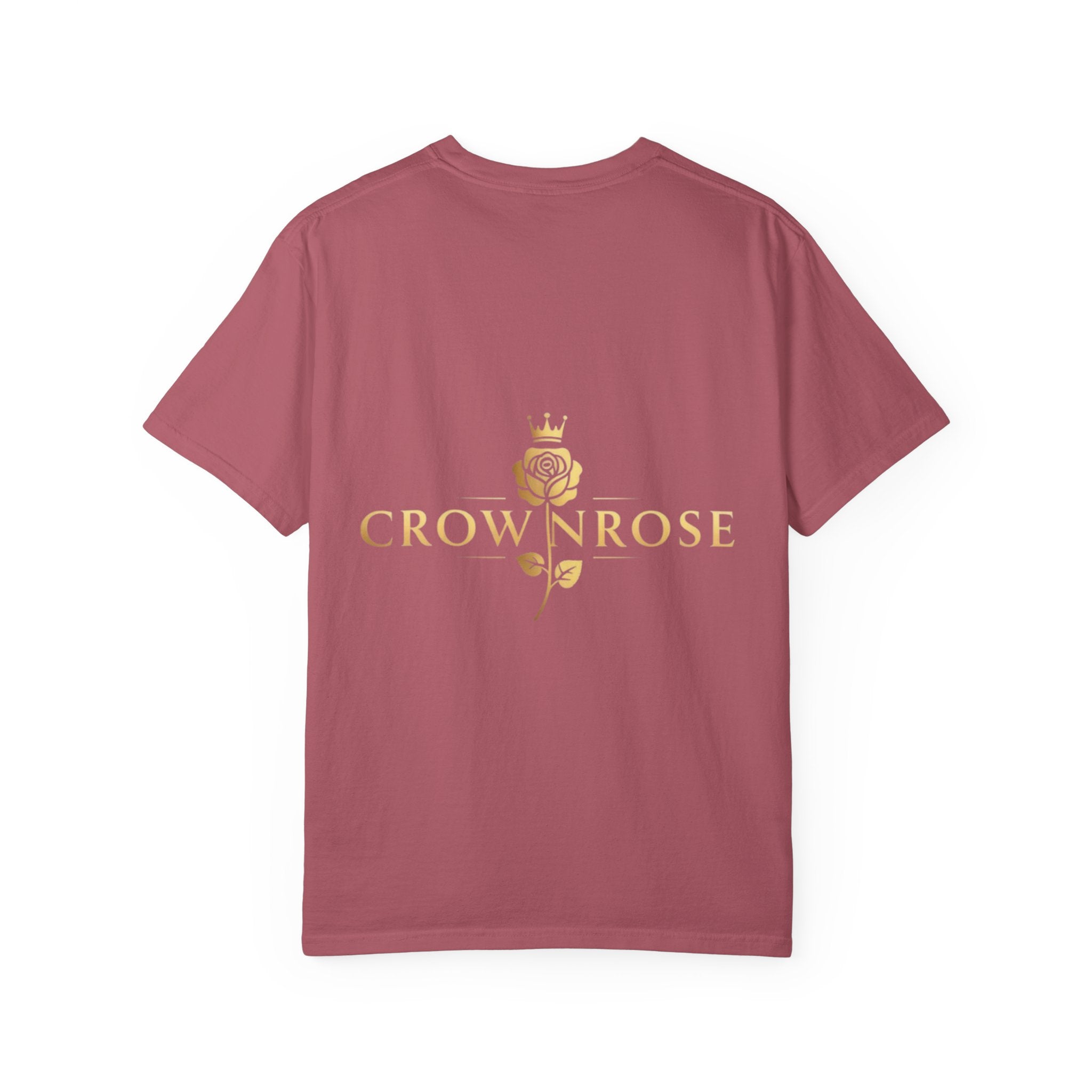 Move Like Royalty T-Shirt — Crown Rose Logo Dance Tee