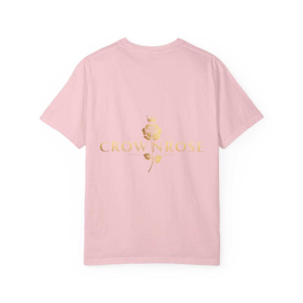 Move Like Royalty T-Shirt — Crown Rose Logo Dance Tee