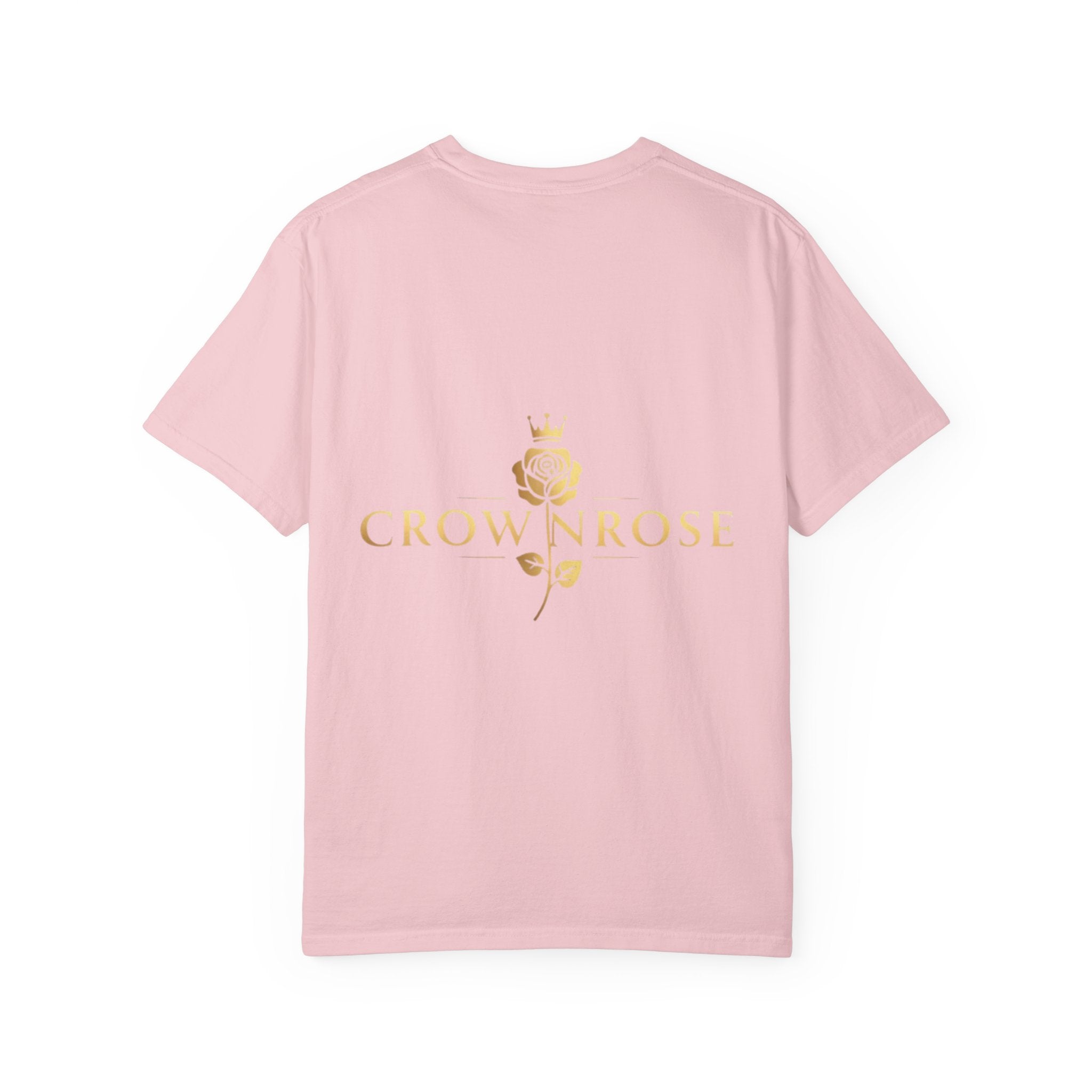 Move Like Royalty T-Shirt — Crown Rose Logo Dance Tee