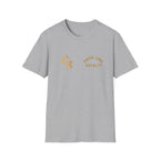 Move Like Royalty T-Shirt — Gold Crown Logo Casual Tee
