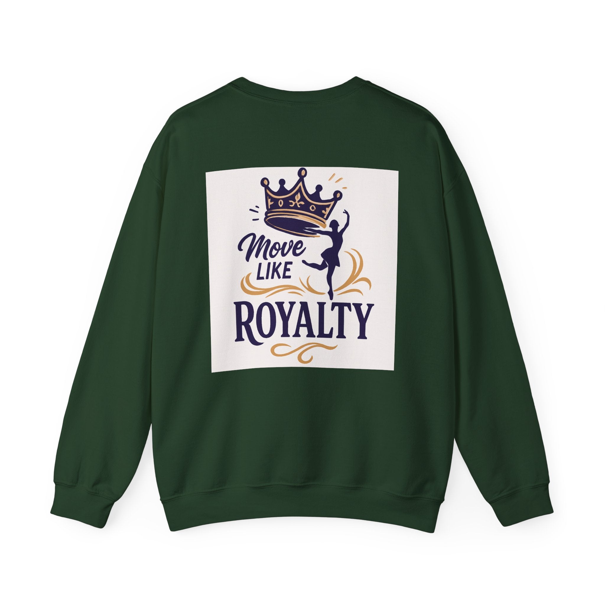 Move Like Royalty Crewneck Sweatshirt
