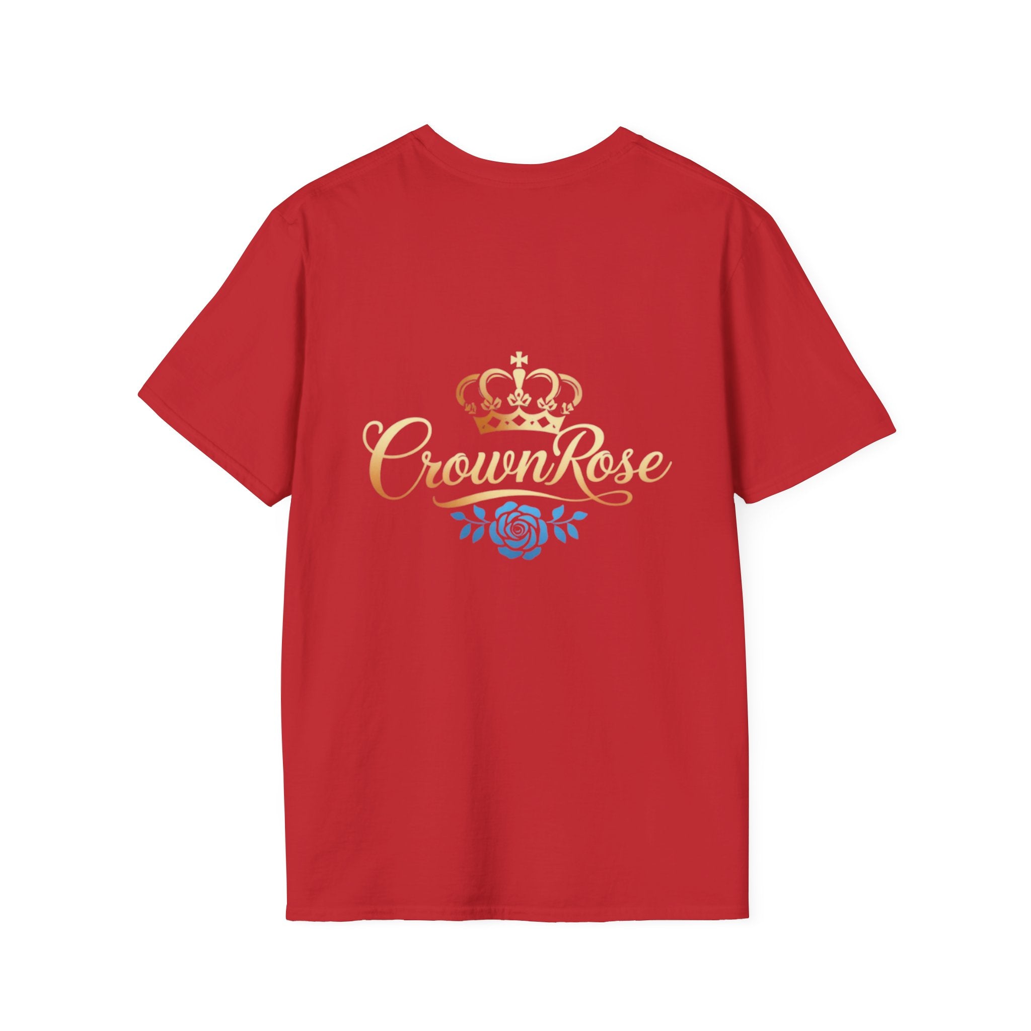 Move Like Royalty T-Shirt — Gold Crown Logo Casual Tee