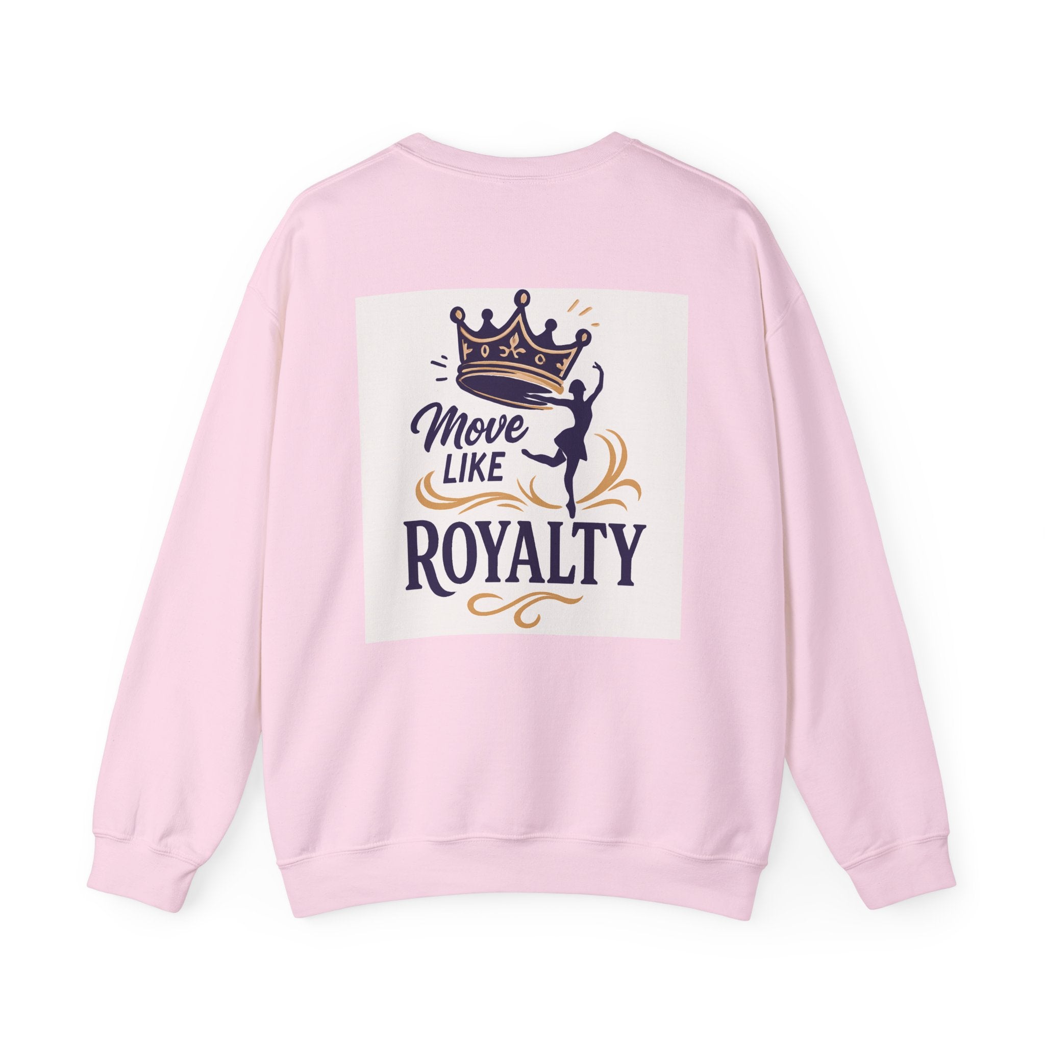 Move Like Royalty Crewneck Sweatshirt