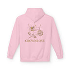 Move Like Royalty Hoodie — CrownRose Lion Graphic Pullover