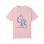 Move Like Royalty T-Shirt — Crown Rose Logo Dance Tee
