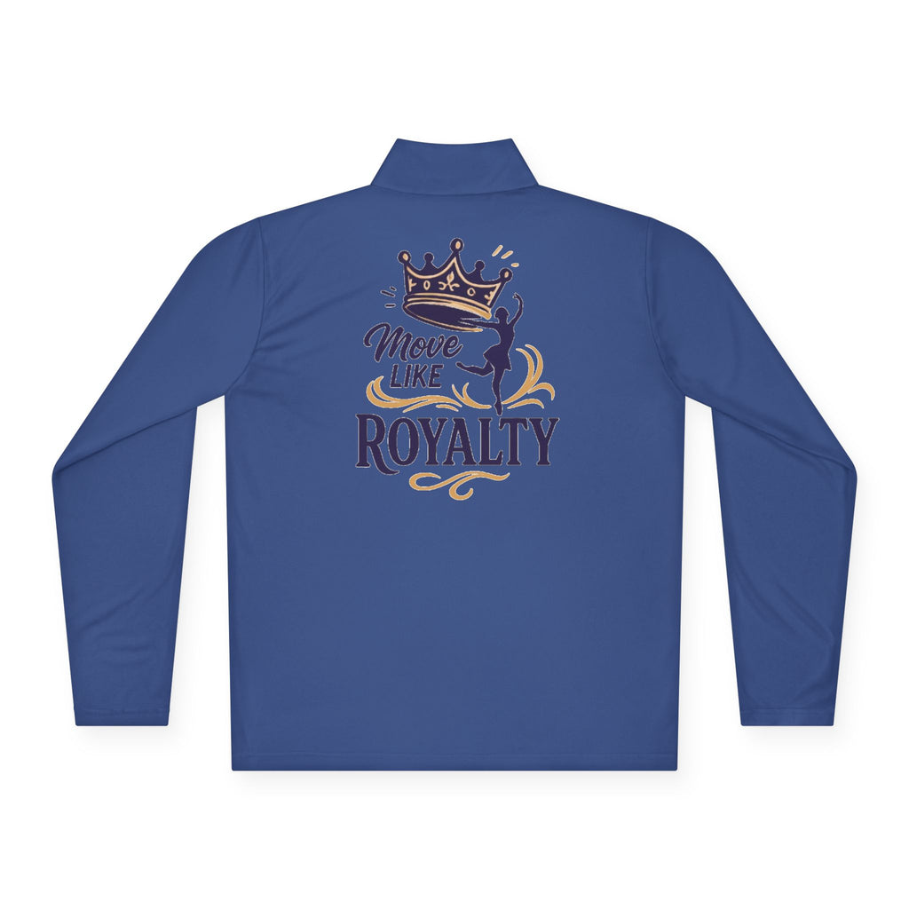 Move Like Royalty Quarter-Zip Pullover