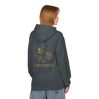 Move Like Royalty Hoodie — CrownRose Lion Graphic Pullover