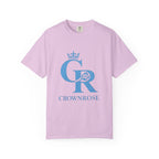 Move Like Royalty T-Shirt — Crown Rose Logo Dance Tee