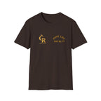 Move Like Royalty T-Shirt — Gold Crown Logo Casual Tee