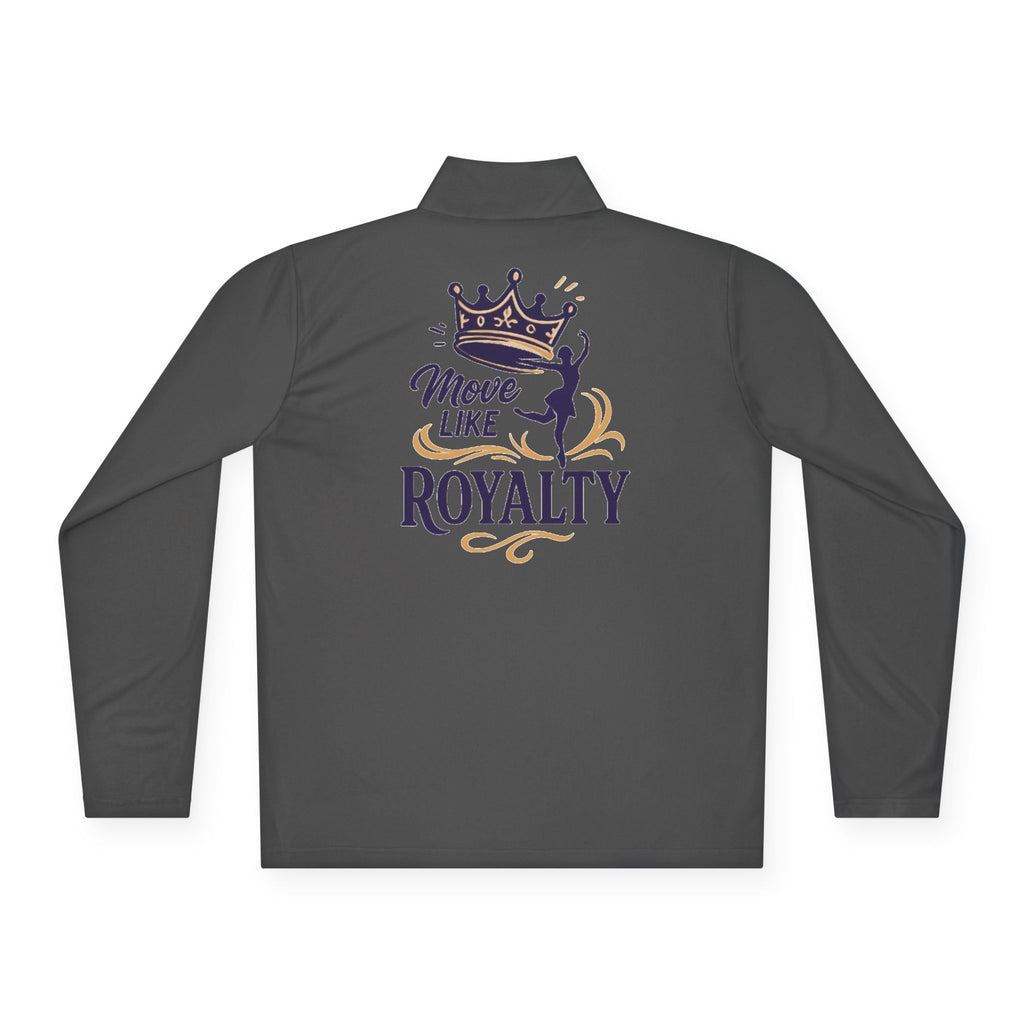 Move Like Royalty Quarter-Zip Pullover
