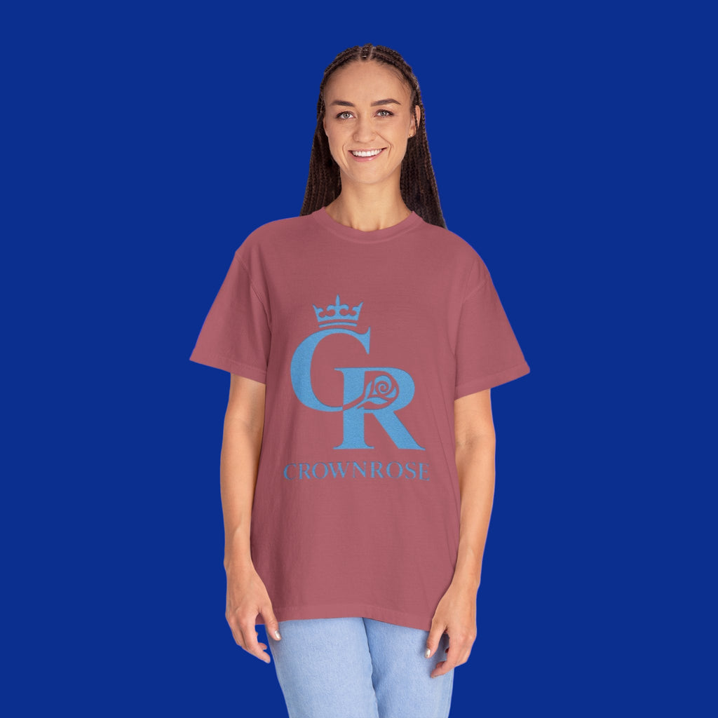 Copy of Move Like Royalty T-Shirt — Crown Rose Logo Dance Tee