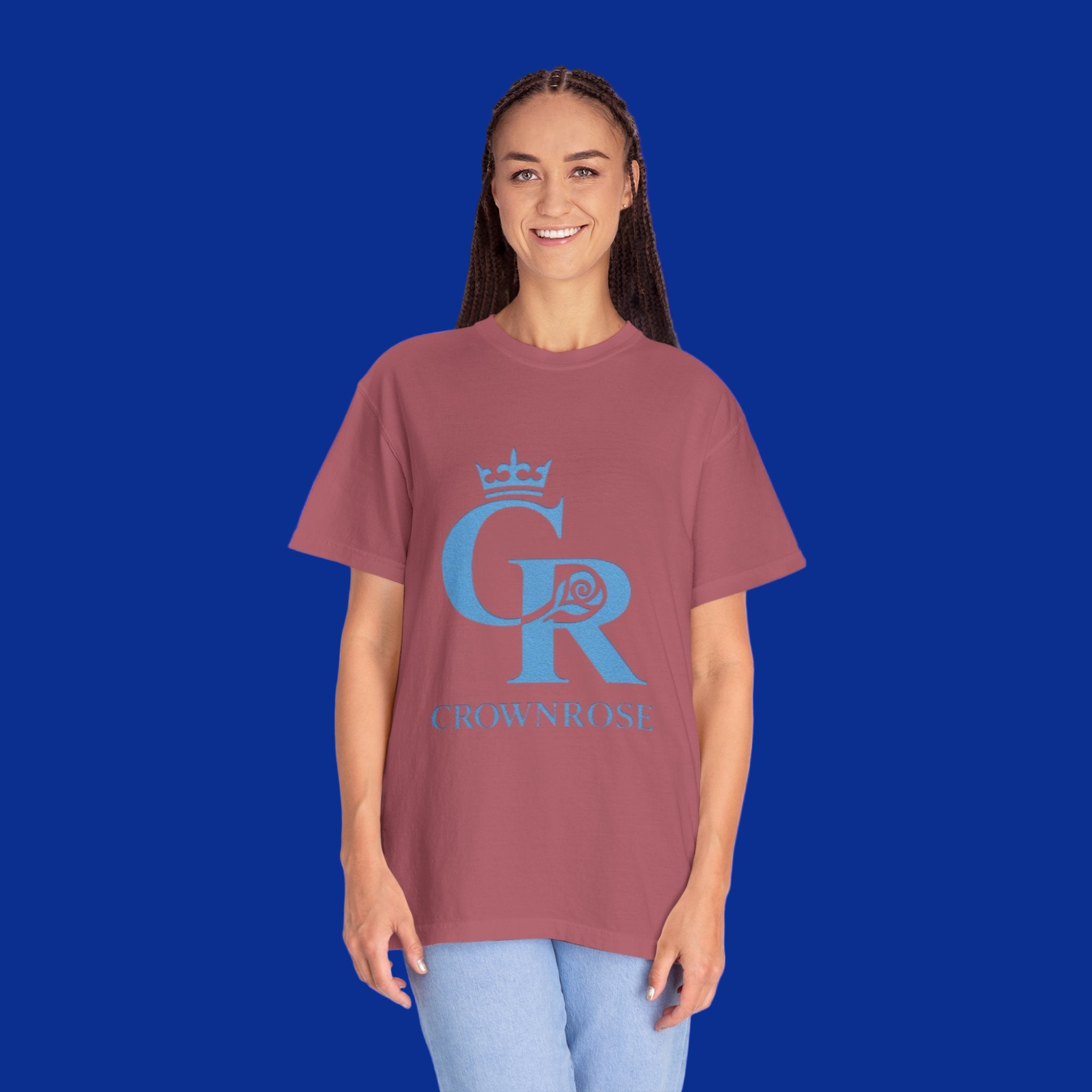 Copy of Move Like Royalty T-Shirt — Crown Rose Logo Dance Tee