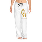 CrownRose Logo Pajama Pants — Women's Cozy Lounge Pant