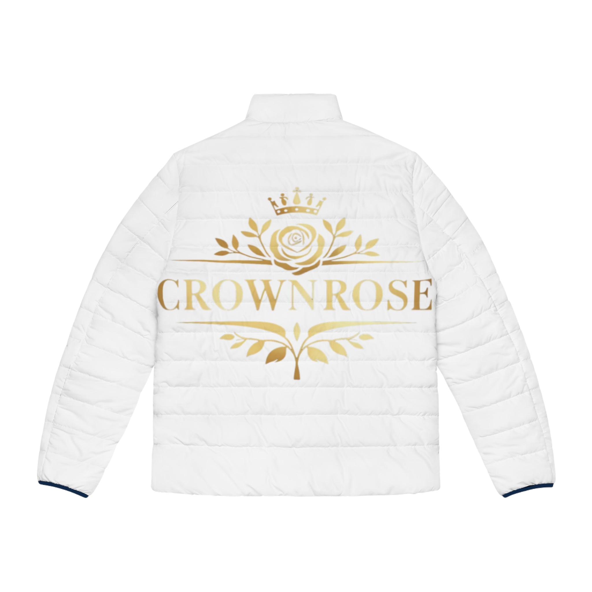 Move Like Royalty Puffer Jacket — Men's Dance-Inspired Winter Coat