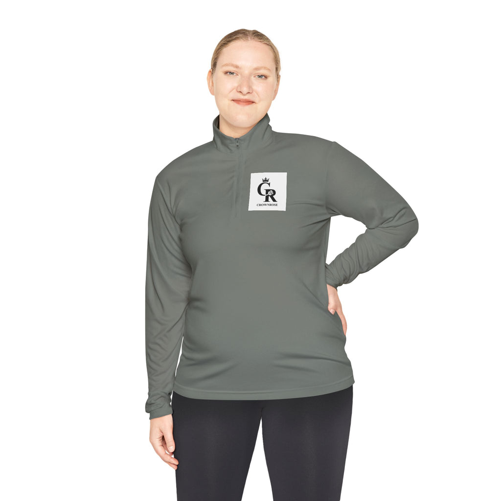 Move Like Royalty Quarter-Zip Pullover