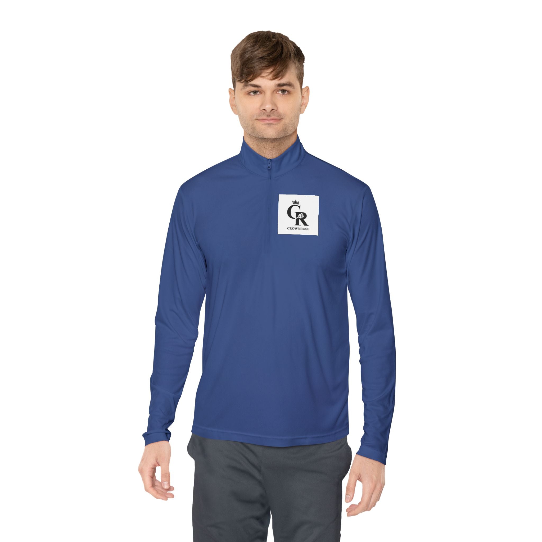 Move Like Royalty Quarter-Zip Pullover