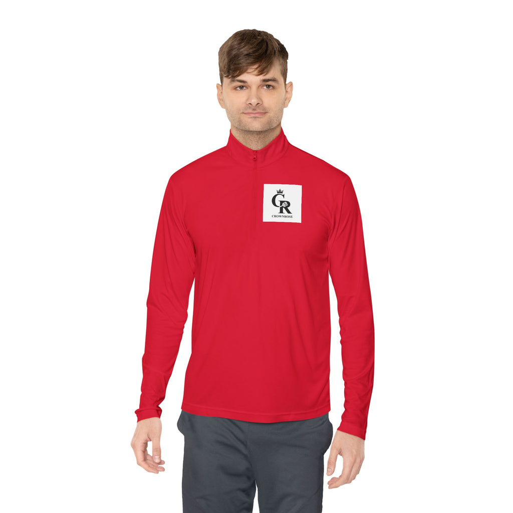 Move Like Royalty Quarter-Zip Pullover