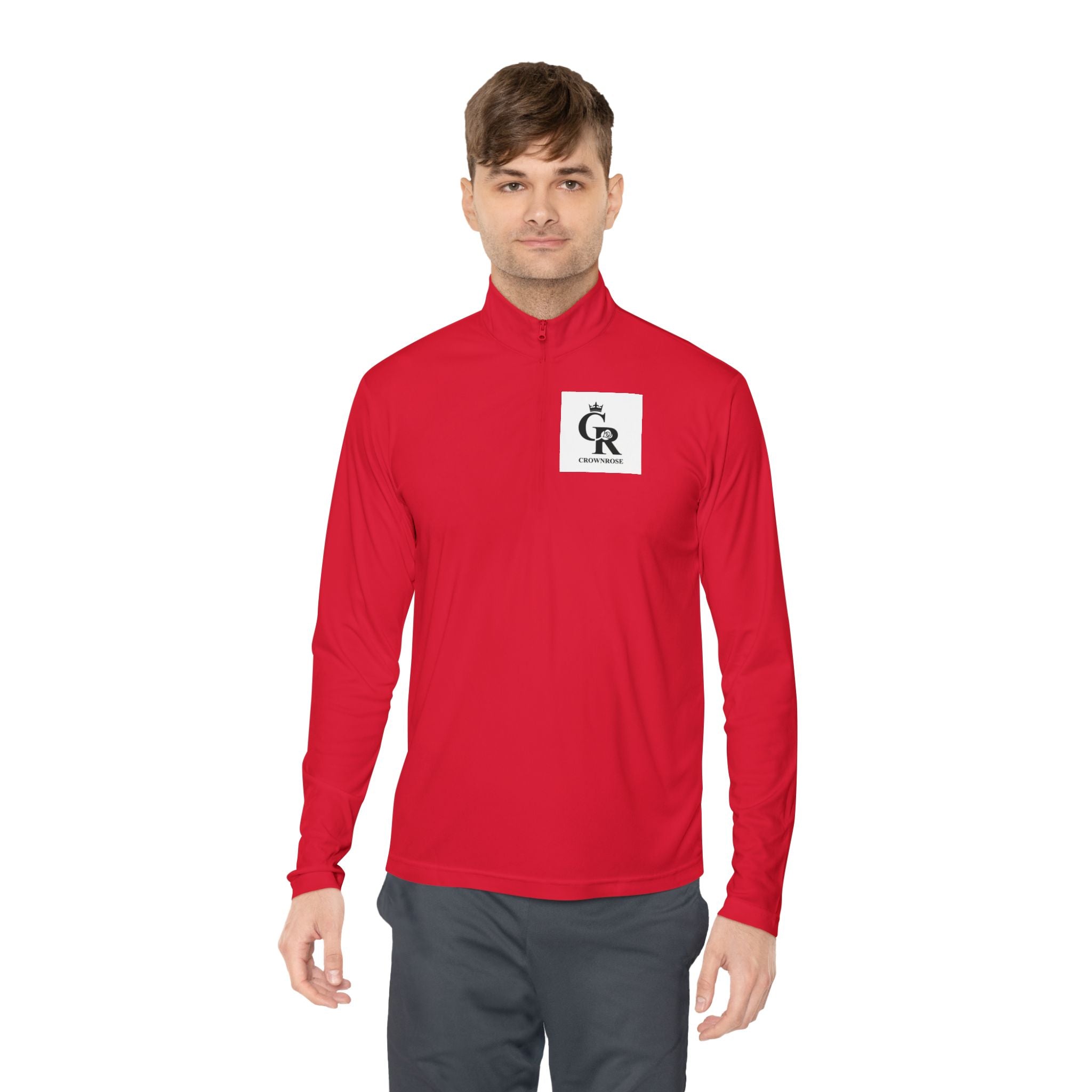 Move Like Royalty Quarter-Zip Pullover