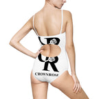CrownRose Logo One-Piece Swimsuit