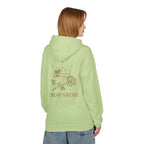 Move Like Royalty Hoodie — CrownRose Lion Graphic Pullover