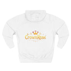 Three-Panel Fleece Hoodie