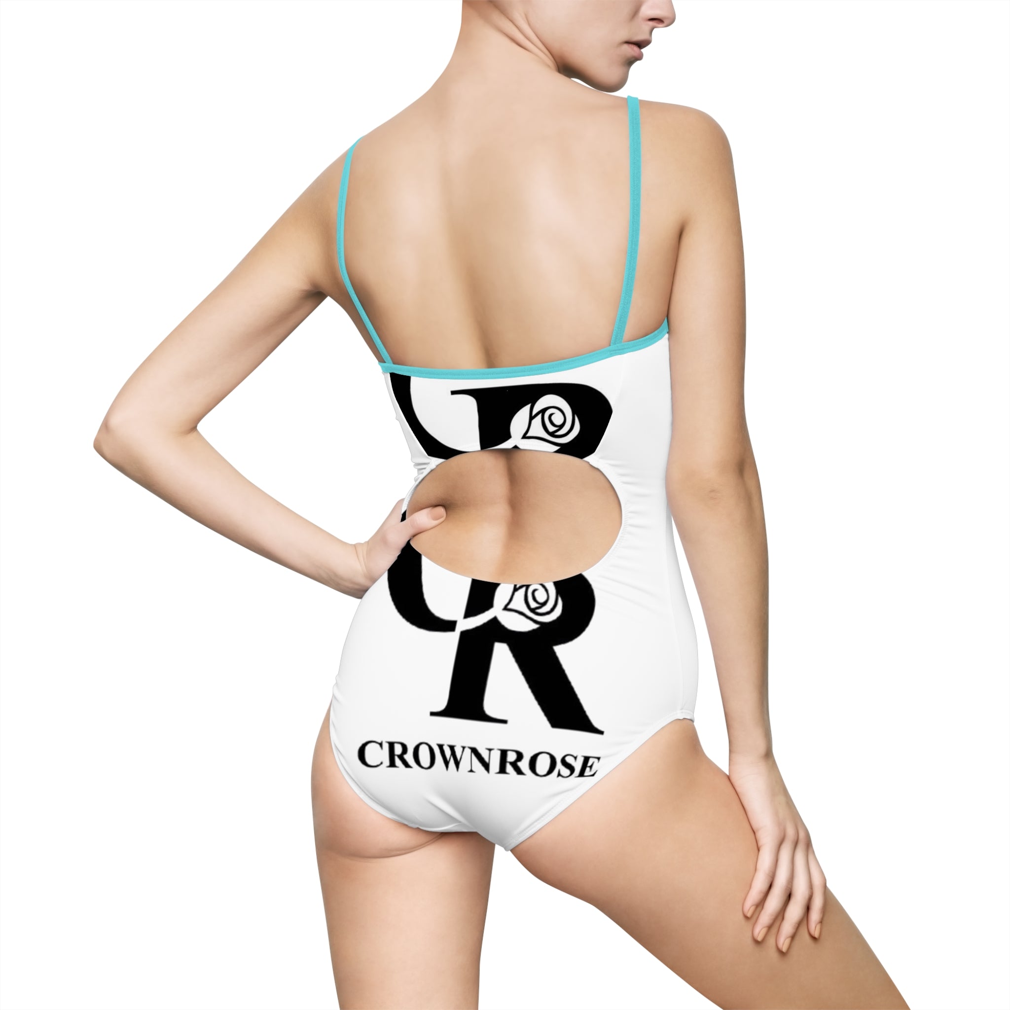 CrownRose Logo One-Piece Swimsuit