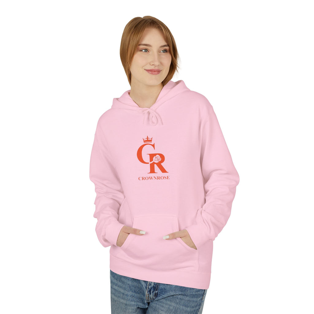 Move Like Royalty Hoodie — CrownRose Lion Graphic Pullover